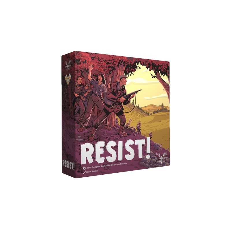 Resistid! (Inglés)