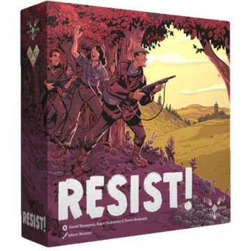 Resistid! (Inglés)