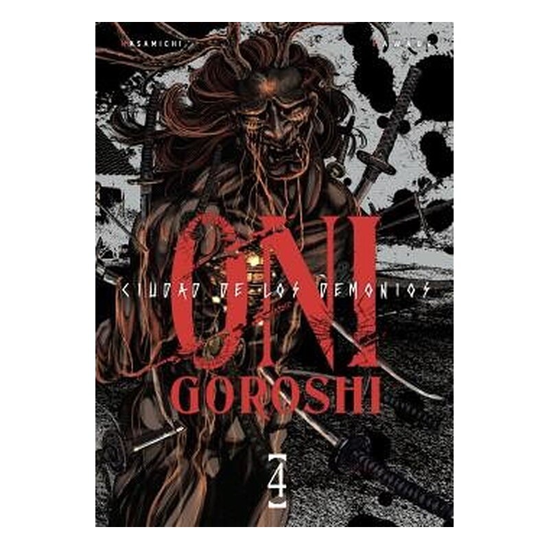 ONI-GOROSHI. CIUDAD DE LOS DEMONIOS 04