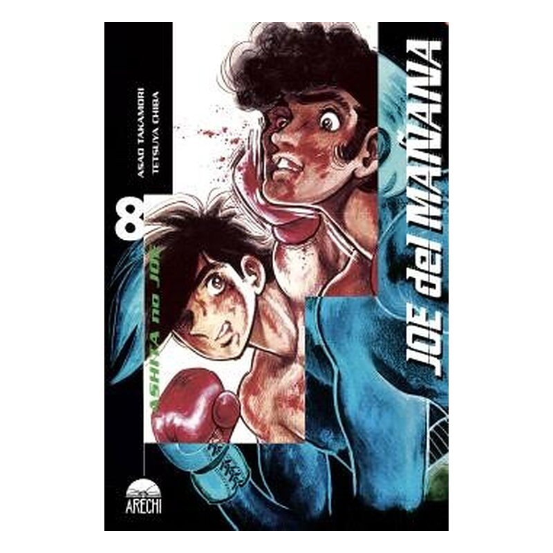 JOE DEL MAÑANA (ASHITA NO JOE) 08