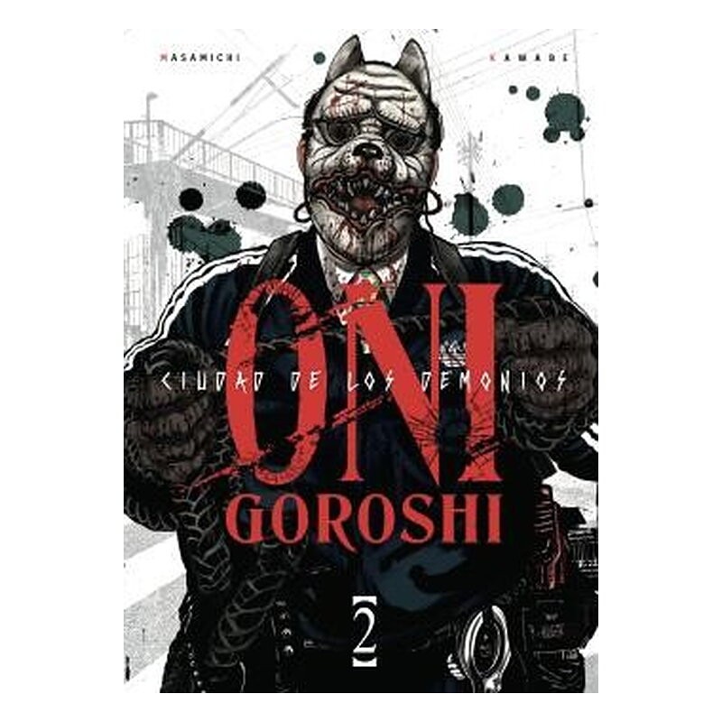 ONI-GOROSHI. CIUDAD DE LOS DEMONIOS 02