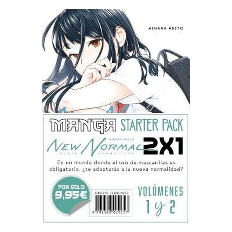 NEW NORMAL: MANGA STARTER PACK