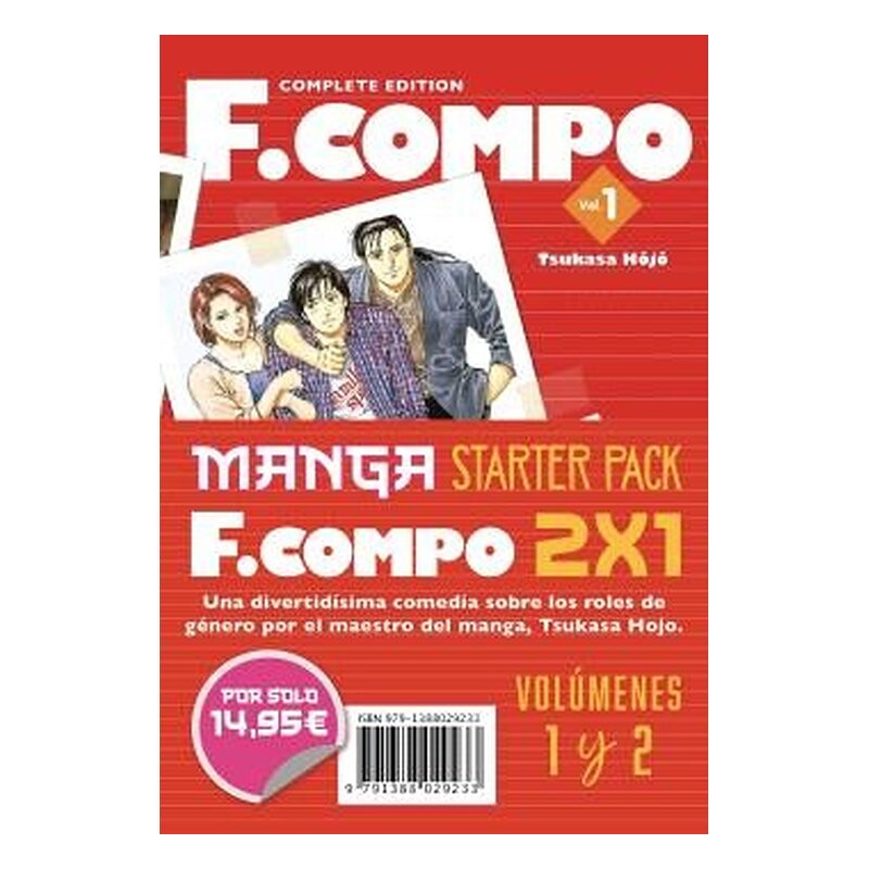 F. COMPO: MANGA STARTER PACK