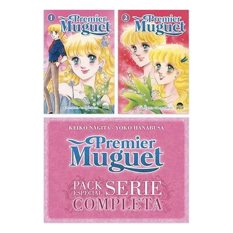 PREMIER MUGUET: PACK ESPECIAL SERIE COMPLETA