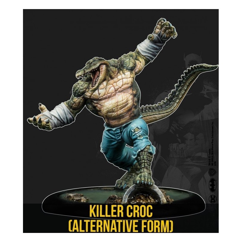 KILLER CROC (MULTIVERSE)