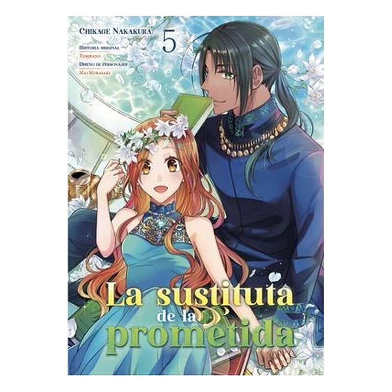 LA SUSTITUTA DE LA PROMETIDA 05