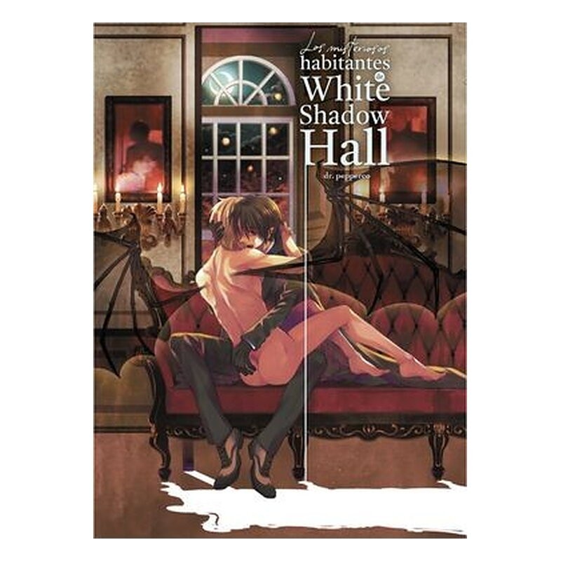 LOS MISTERIOSOS HABITANTES DE WHITE SHADOW HALL
