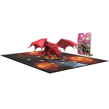 Epic Encounters: Lair of the Red Dragon (Inglés)