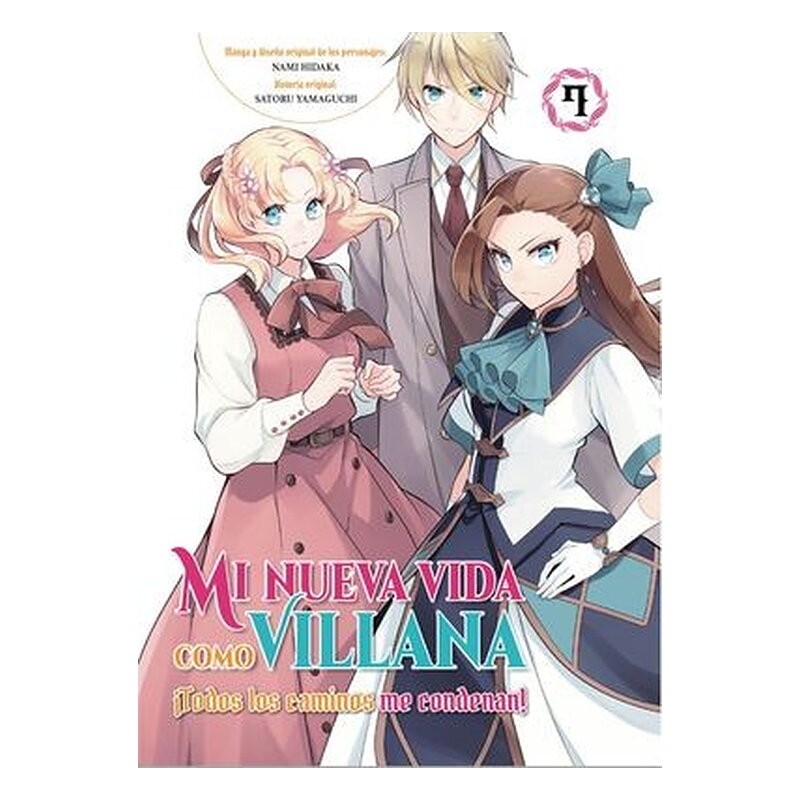 MI NUEVA VIDA COMO VILLANA 07 TODOS LOS CAMINOS ME CONDENAN