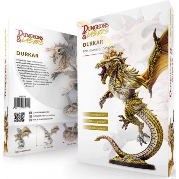 Durkar The Sovereign Serpent - Dungeons & Lasers