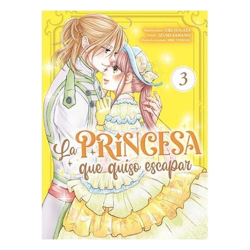 LA PRINCESA QUE QUISO ESCAPAR 03