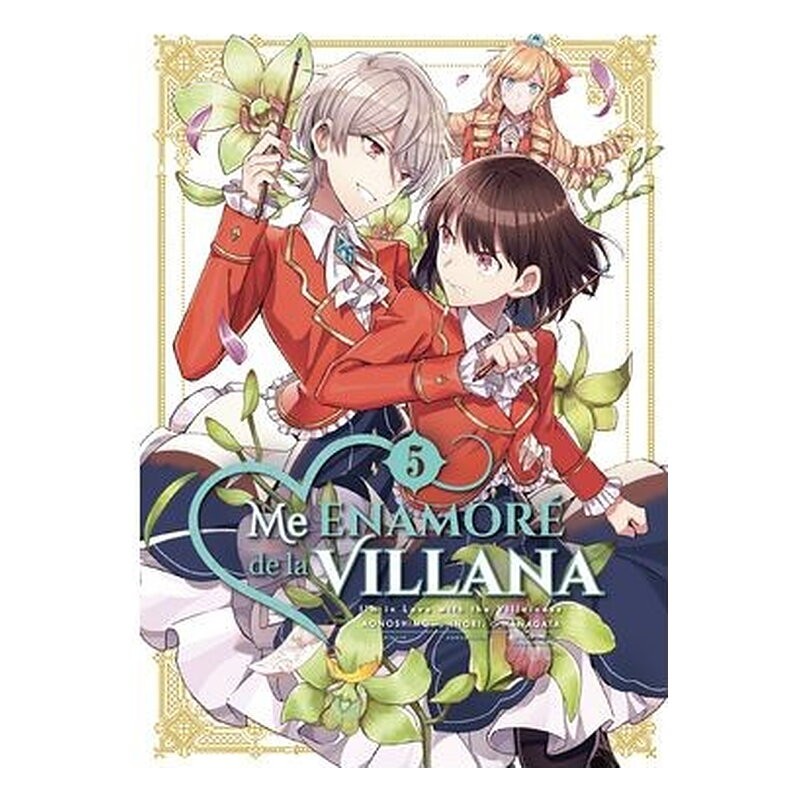 ME ENAMORE DE LA VILLANA 05 (COMIC)