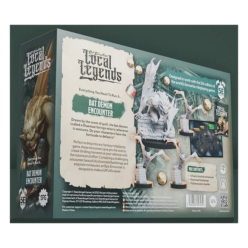 Local Legends Diaemus (Bat Demon) - Epic Encounters (Inglés)