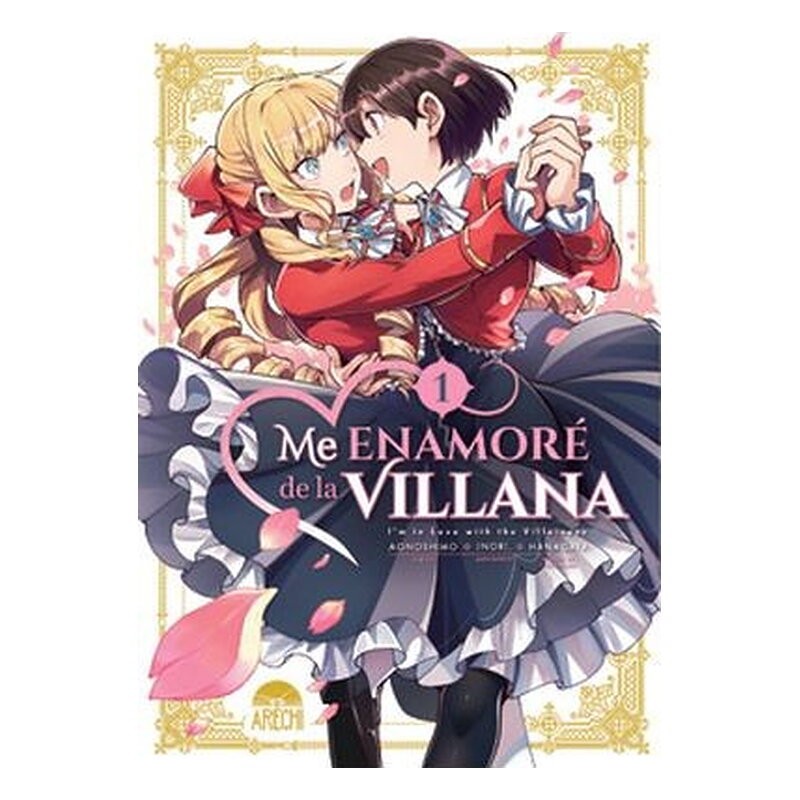 ME ENAMORE DE LA VILLANA 01 (COMIC)