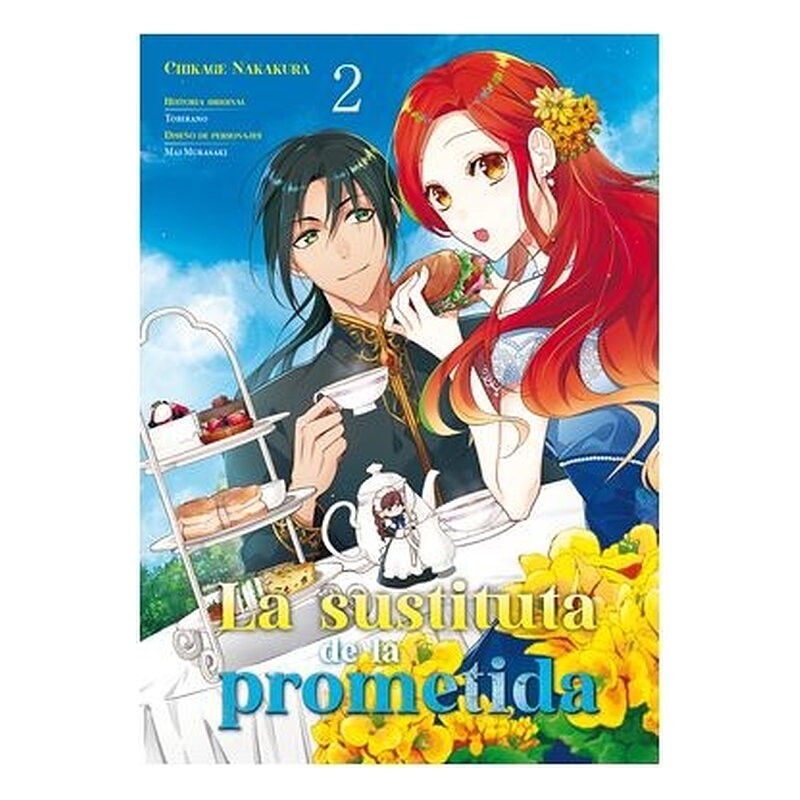 LA SUSTITUTA DE LA PROMETIDA 02