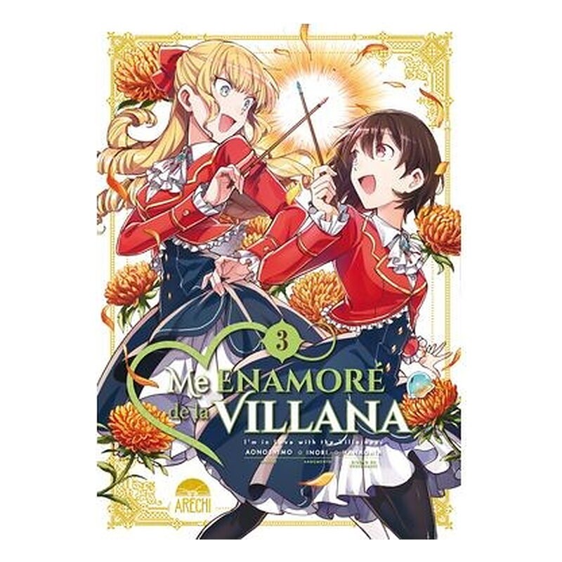 ME ENAMORE DE LA VILLANA 03 (COMIC)