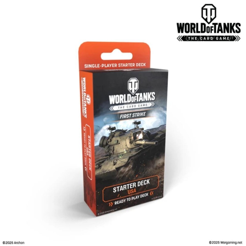 STARTER DECK USA: FIRST STRIKE