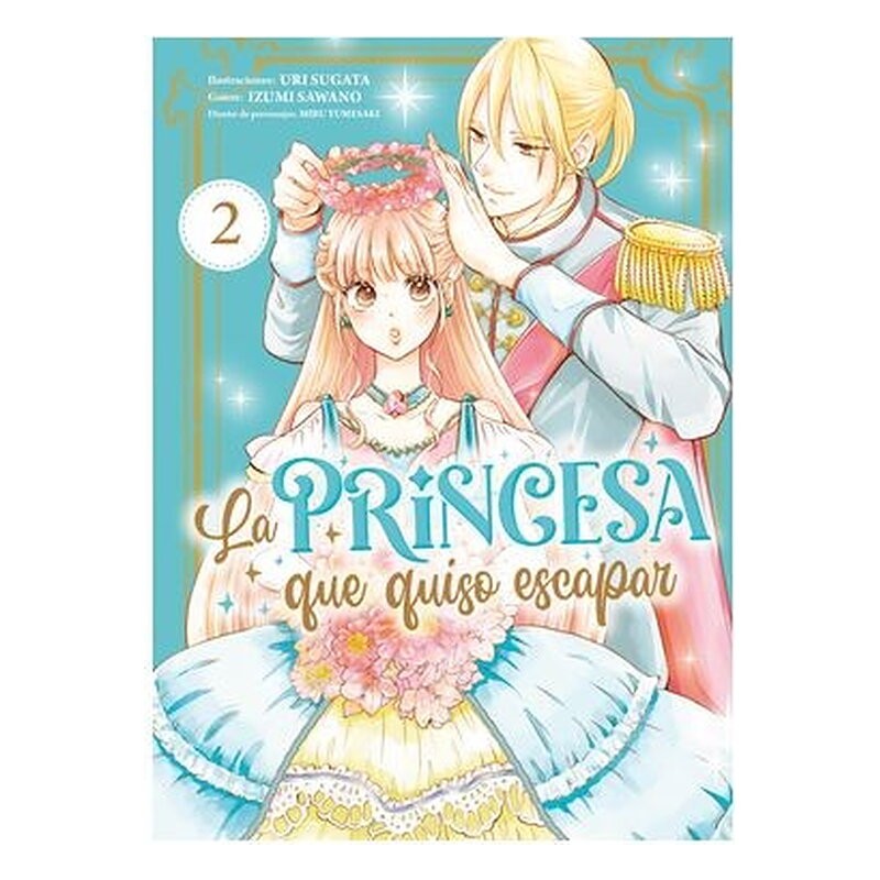 LA PRINCESA QUE QUISO ESCAPAR 02