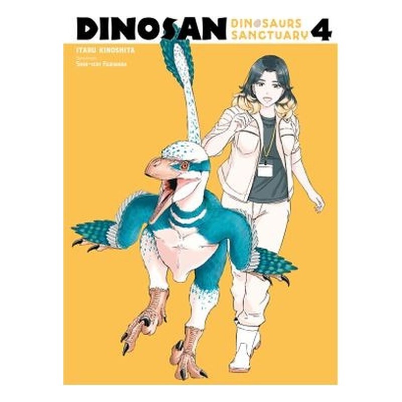 DINOSAN VOL 04