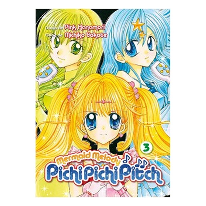 MERMAID MELODY PICHI PICHI PITCH 03