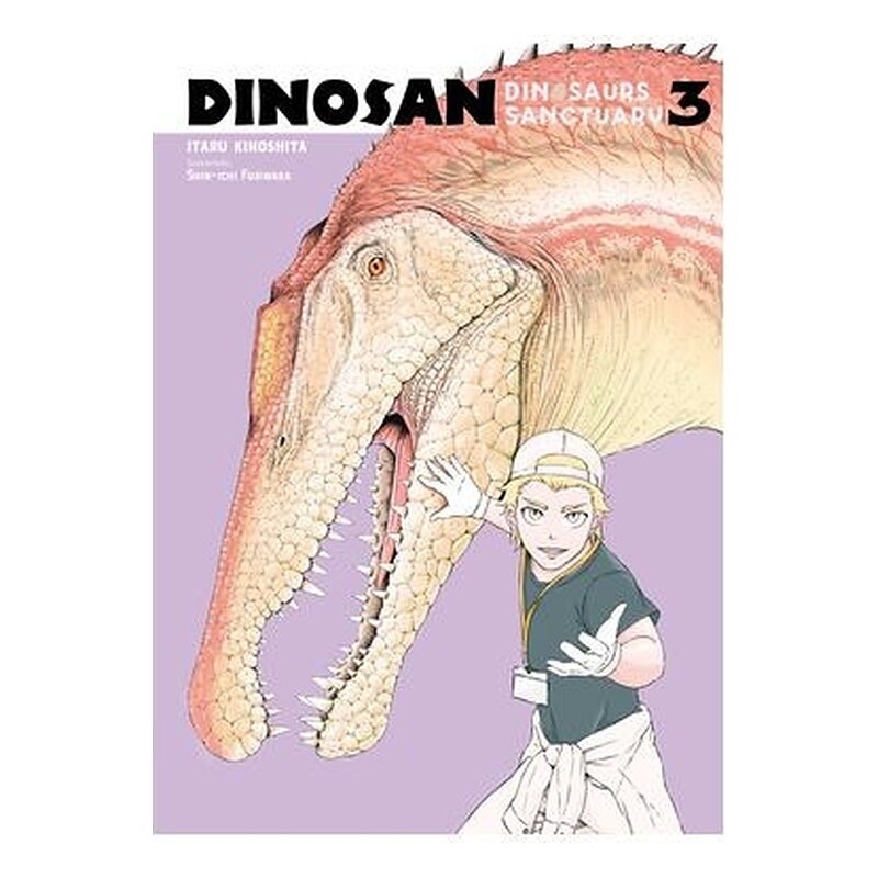 DINOSAN VOL 03