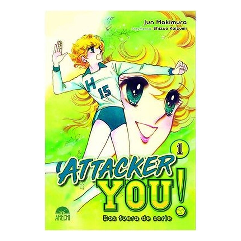 ATTACKER YOU! : DOS FUERA DE SERIE 01