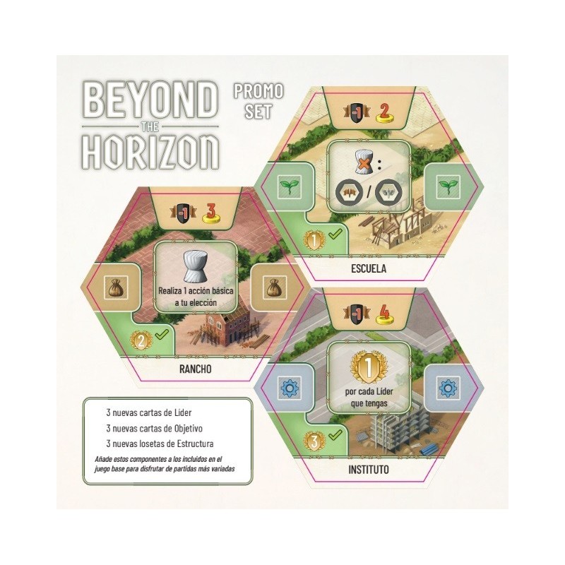 Promo Set - Beyond the horizon