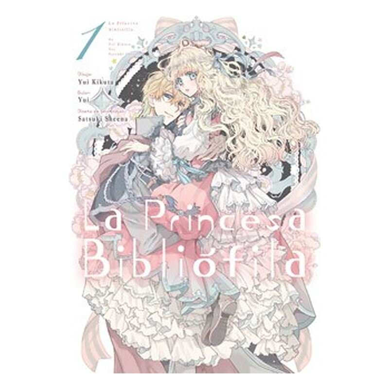 LA PRINCESA BIBLIOFILA 01