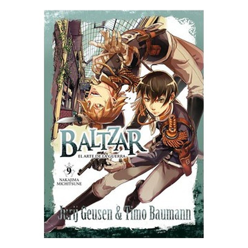 BALTZAR: EL ARTE DE LA GUERRA 09