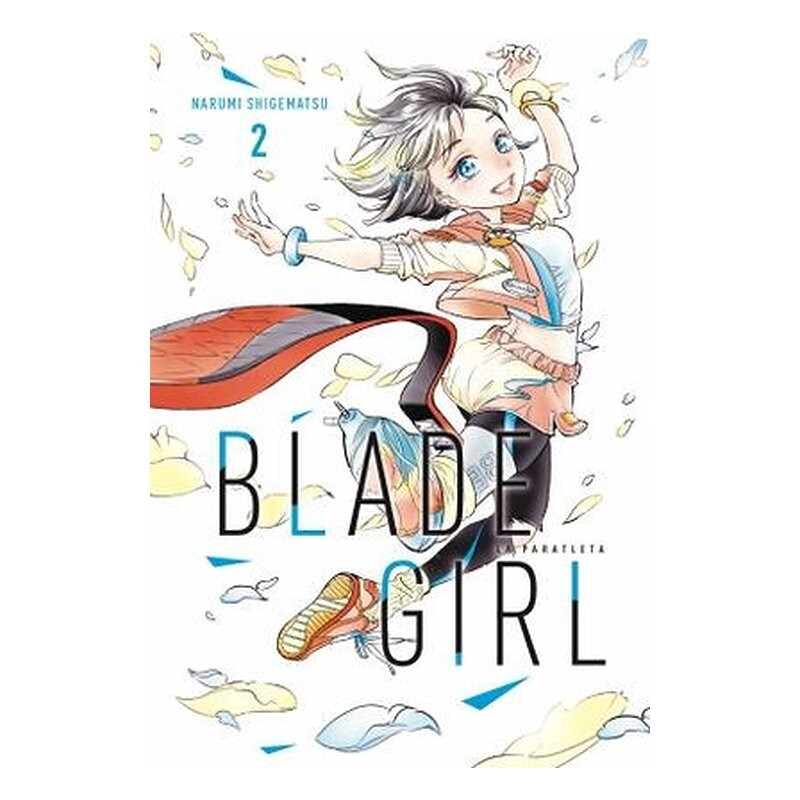 BLADE GIRL LA PARATLETA 02