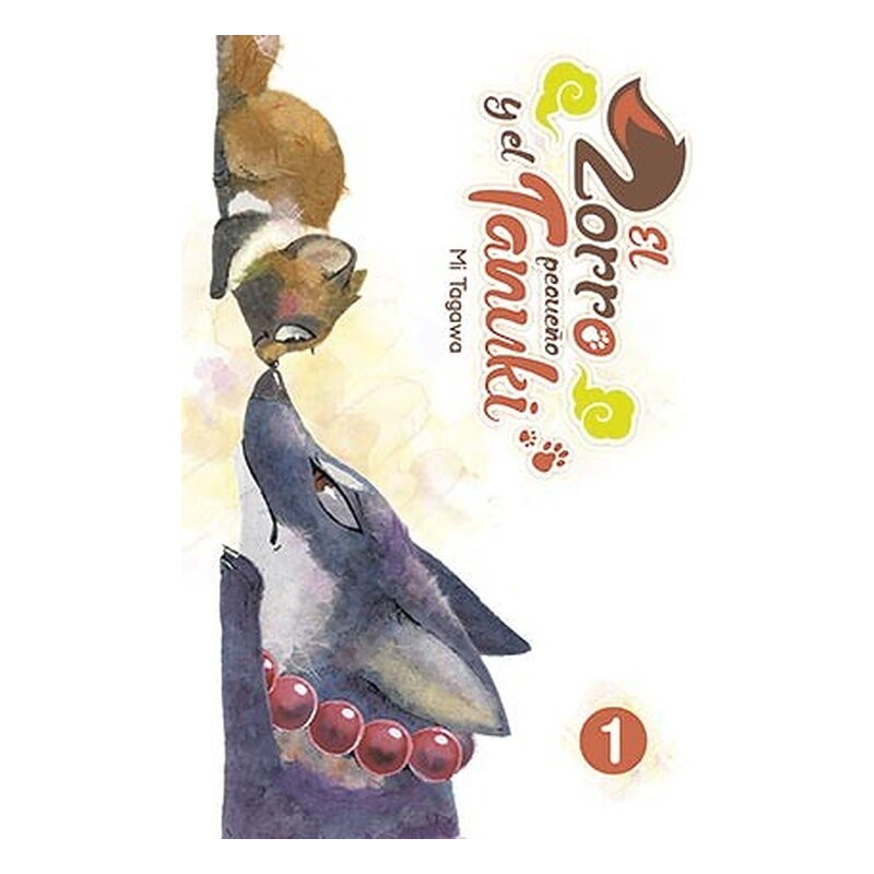 EL ZORRO Y EL PEQUEÑO TANUKI 01