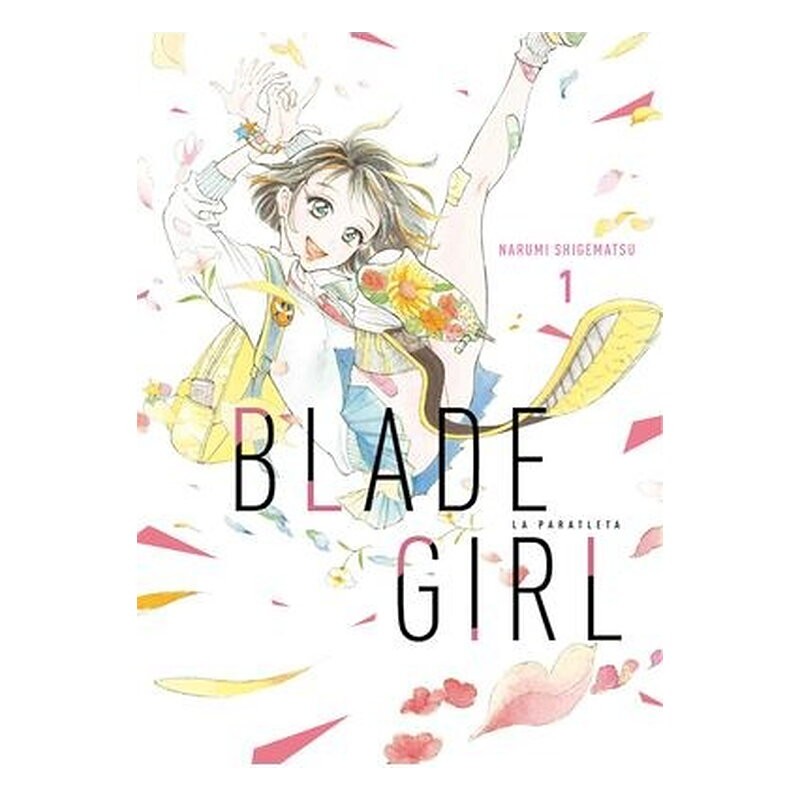 BLADE GIRL LA PARATLETA 01