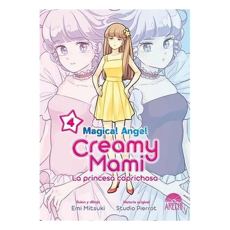 MAGICAL ANGEL CREAMY MAMI: LA PRINCESA CAPRICHOSA 04