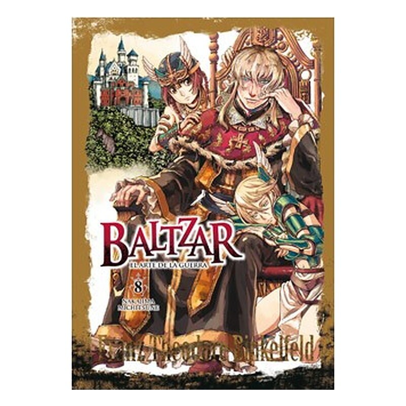 BALTZAR: EL ARTE DE LA GUERRA 08