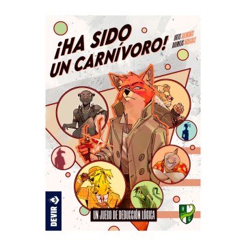 ¡Ha sido un carnívoro!