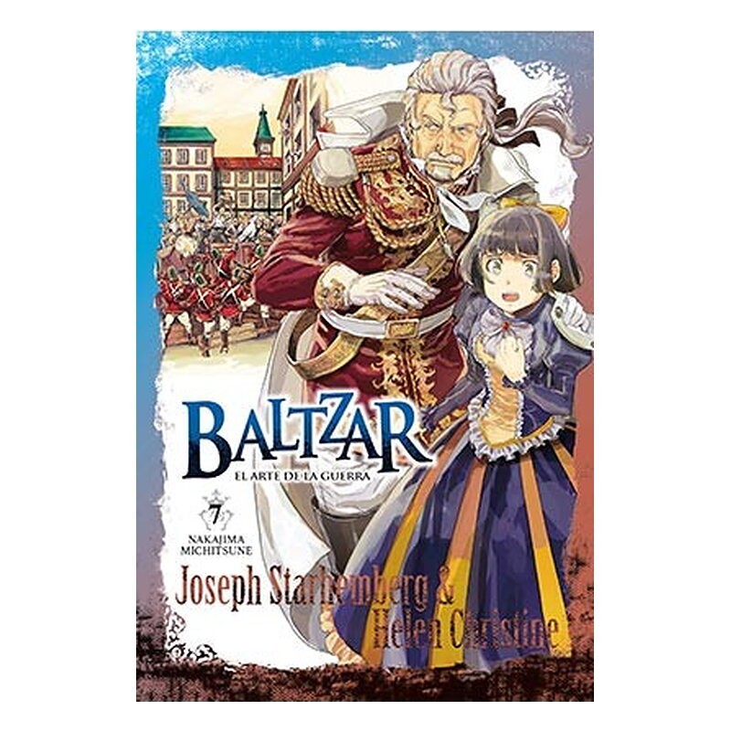 BALTZAR: EL ARTE DE LA GUERRA 07