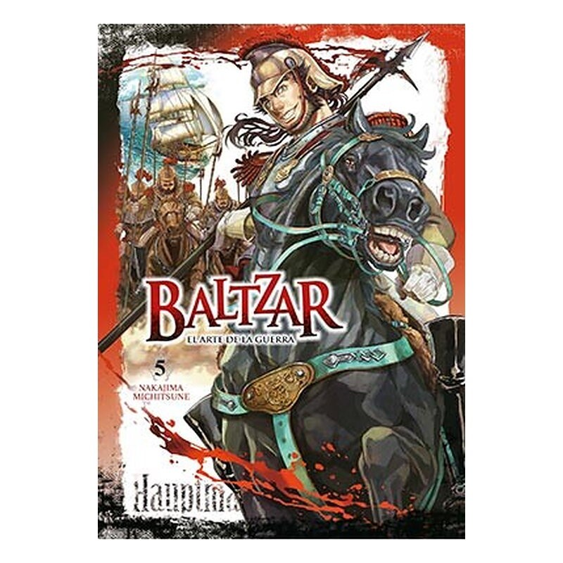 BALTZAR: EL ARTE DE LA GUERRA 05