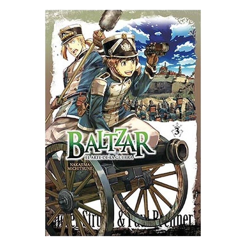 BALTZAR: EL ARTE DE LA GUERRA 03