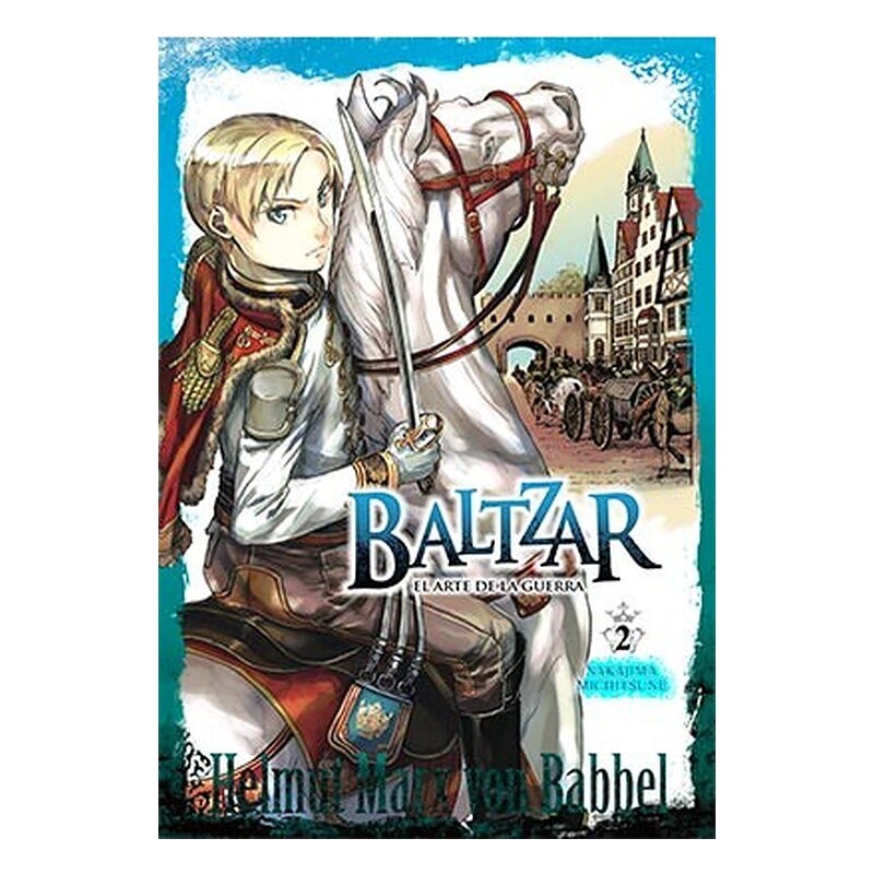 BALTZAR: EL ARTE DE LA GUERRA 02