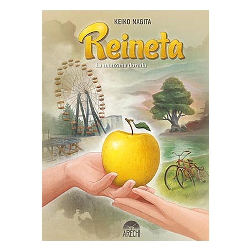 REINETA. LA MANZANA DORADA