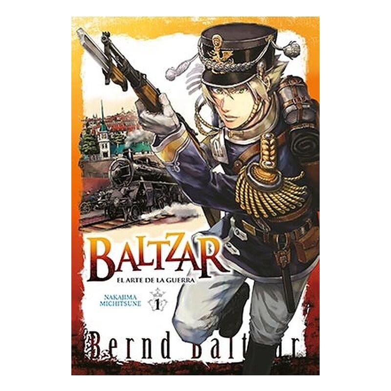 BALTZAR: EL ARTE DE LA GUERRA 01