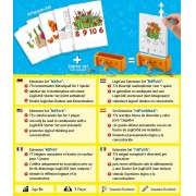 Naturaleza - LogiCASE Set De Ampliación 6+ (ES/EN/DE/FR/NL/IT)