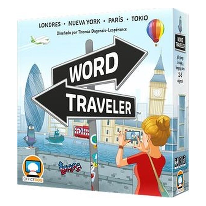 WORD TRAVELER