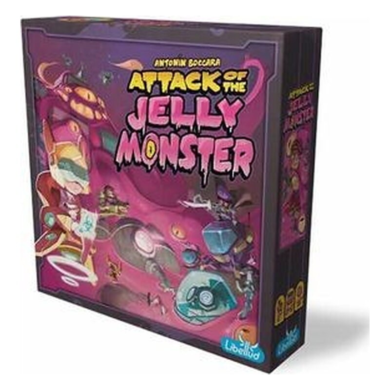 ATTACK OF THE JELLY MONSTER JUEGO DE MESA