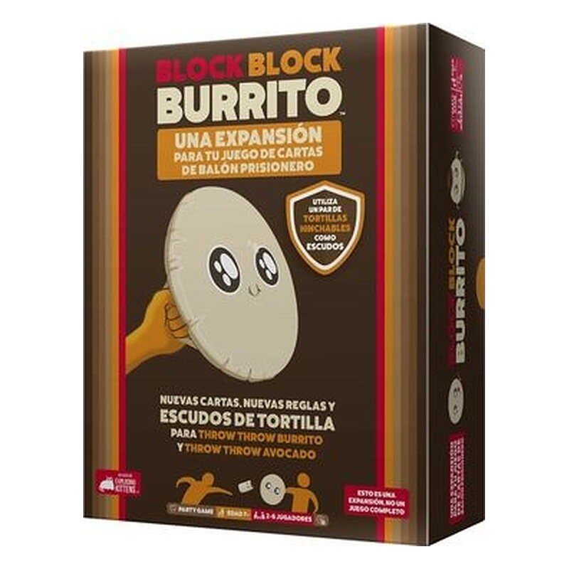 BLOCK BLOCK BURRITO