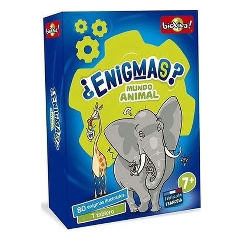 ENIGMAS MUNDO ANIMAL