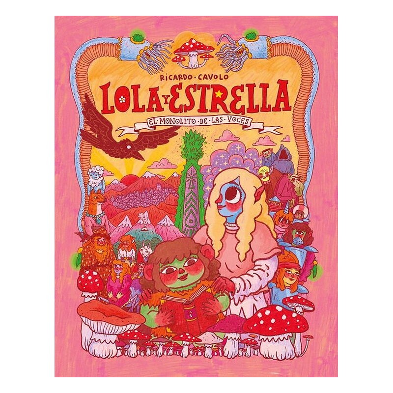 LOLA Y ESTRELLA 01. EL MONOLITO DE LAS VOCES