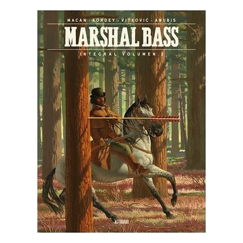 MARSHAL BASS. INTEGRAL VOL. 02