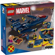 LEGO-76281 X-Jet de los X-Men