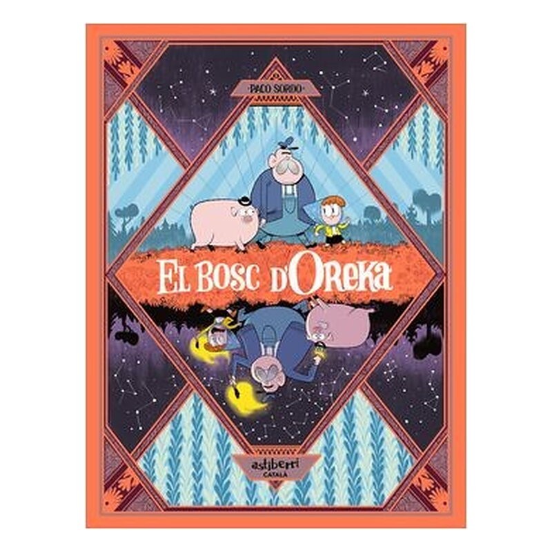 EL BOSC D'OREKA 1. UNA LLARGA NIT